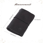 Genuine Leather Nomad Organizer Travel Wallet | Women's Wallet Clutch Passport - Image 7