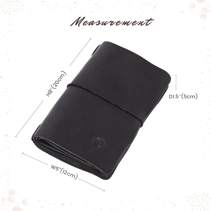 Genuine Leather Nomad Organizer Travel Wallet | Women's Wallet Clutch Passport - Image 7