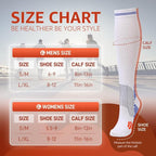 Kickticks 4 Pairs Compression Socks - Image 6