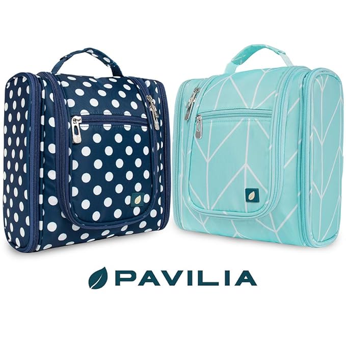 PAVILIA Toiletry Bag Travel Bag - Image 9