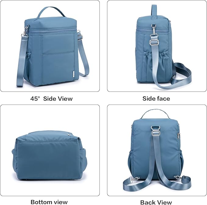 NOL Natural Organic Lifestyle Insulated Lunch Bags - Image 7