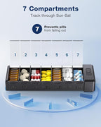 HEIYING 7 Days Pill Organizer - Image 5