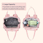BabbleRoo Diaper Bag Backpack - Image 3