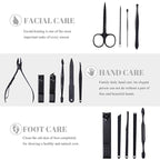 High Precision Stainless Steel Nail Clippers Set - Image 2