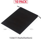 Set of 10 Jumbo Shoe Bags for Travel Non-Woven - Image 2