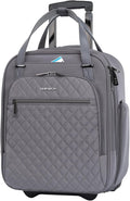 EMPSIGN Underseat Carry On Wheeled by EMPSIGN