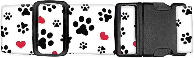 Luggage Straps for Suitcases Travel Belt Accessories, Cute Suitcase Strap by Luggitime