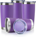 DOMICARE 20oz Stainless Steel Tumbler Bulk by VisittheDOMICARE
