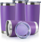 DOMICARE 20oz Stainless Steel Tumbler Bulk by VisittheDOMICARE