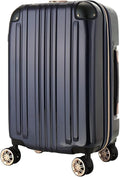 LEGEND WALKER Hardside Expandable Zipper Luggage, 5122-48-NV by LEGENDWALKER