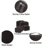 DoubleTrip Packing Cubes for Suitcases Carry on Luggage Organizer 6 Set Travel - Image 4