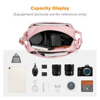 K&F Concept 2 in 1 Sling Bag Everyday Shoulder Bag & Multifunction Photography - Image 2