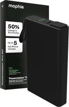 mophie powerstation pro AC-27, 000 mAh External Battery compatbile by mophie