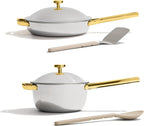 Our Place Titanium Pro Mini Cookware Duo – Always Pan & Perfect Pot by OurPlace