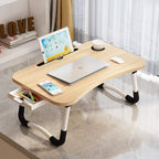 Lap Desk with Storage Drawer, Holders - Image 2