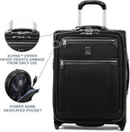 Travelpro Platinum Elite Softside Expandable Carry on Luggage, 2 Wheel Upright - Image 3