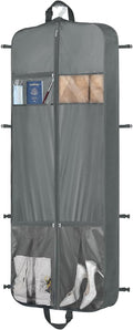 Zilink 60" Long Garment Bags for Travel Waterproof Dress Bags for Gowns Hanging by Zilink