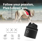 Pivo Equestrian Silver Essential Pack, Auto Face, Horse Phone Tracking Holder - Image 3
