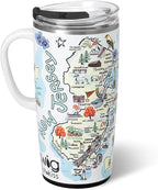 Swig Life 22oz Travel Mug, Insulated Tumbler - Image 4