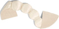 Nodpod Gentle Pressure Silk Sleep Mask | Patented Light Blocking Design by nodpod