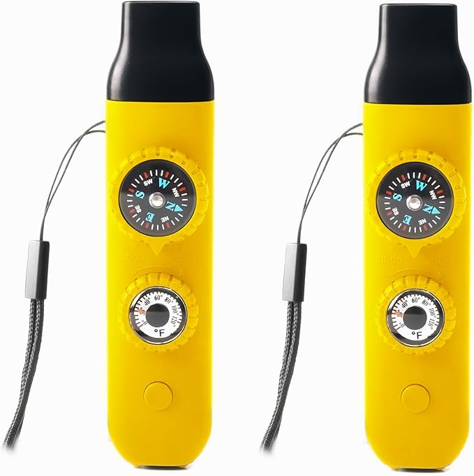 Emergency Survival Safety Whistle，Whistle by Viriber