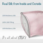 LULUSILK Mulberry Silk Sleep Eye Mask & Blindfold - Image 2