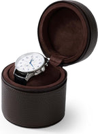 Oirlv Luxury Leather Watch Travel Case Single Watch Case - Image 5