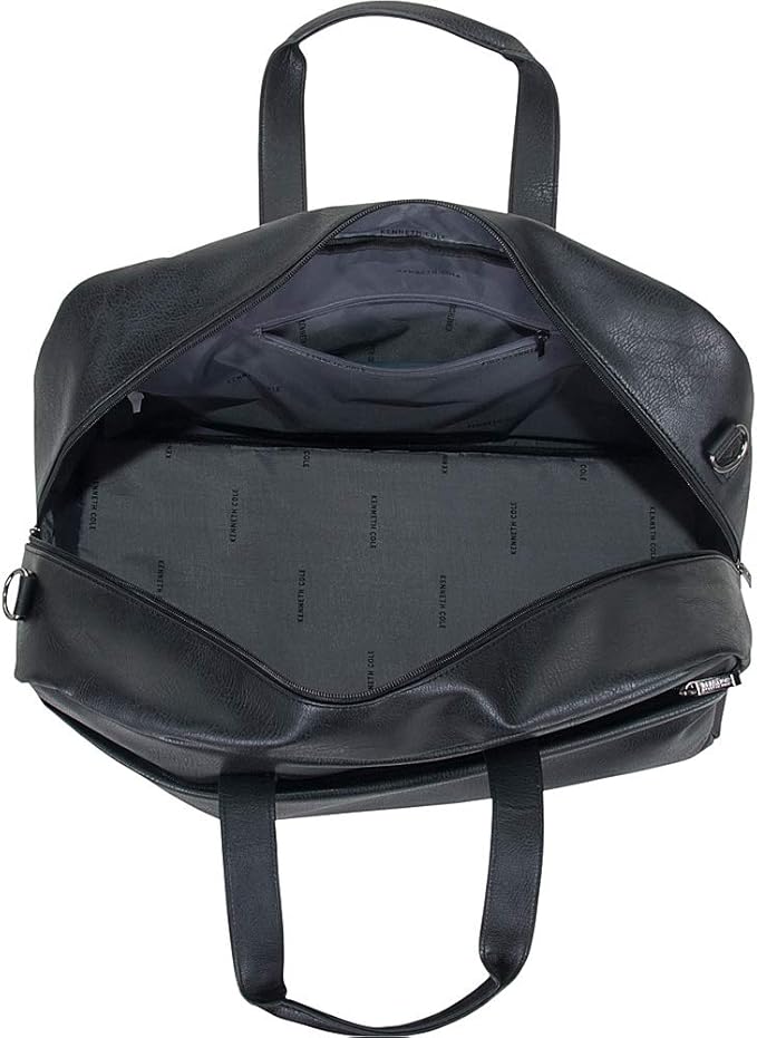 Kenneth Cole REACTION Port Stanley Duffel Pebbled Vegan Leather Carry on - Image 2