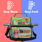 opux Lunch Box for Men, Adult Lunch Box Cooler, Insulated Lunch Bag Women - Image 2