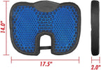 HEALTHMATE IN9115 Comfy Gel Coccyx Cushion Gel Seat Cushion - Image 3