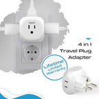 Ceptics Europe Travel Adapter Plug Set Schuko - Image 6