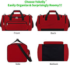 Sports Duffel Bag 20 inch for Travel Gym - Image 6