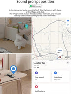 Key Finder, Works with Find My, Sound Location, Key Locator Tracker - Image 5