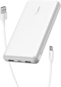 Belkin Portable Charger, USB C Power Bank 20000 mAh w/ 1xUSB-C Port & 2xUSB-A by Belkin