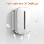 Jemay Plug in Carbon Monoxide Detector, 10 Year Battery CO Alarm Detectors - Image 5