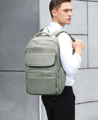 FOXLOVER Travel Laptop Backpack, Anti-Theft Slim Business Backpack, School - Image 7