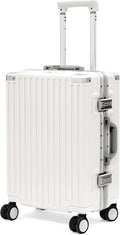 UrbanExplorer 20 Inch Carry On Luggage Aluminum Frame Airline Approved by UrbanExplorer