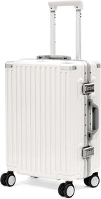 UrbanExplorer 20 Inch Carry On Luggage Aluminum Frame Airline Approved by UrbanExplorer