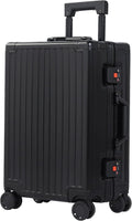 UrbanExplorer All Aluminum Carry On Luggage 22x14x9 Airline Approved Heavy Duty by UrbanExplorer