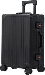 UrbanExplorer All Aluminum Carry On Luggage 22x14x9 Airline Approved Heavy Duty by UrbanExplorer