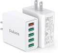 50W USB Wall Charger Block, Android Phones by Dulums