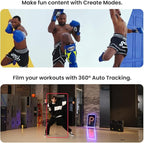 Pivo Pod Classic Auto Face Tracking Phone Holder, 360° Rotation, Content - Image 4