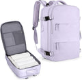 coowoz Large Travel Backpack For Women Men, Carry On Flight Approved, Hiking by coowoz