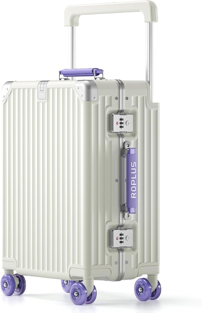 Aluminium Frame Carry on Luggage by Unknown
