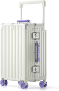 Aluminium Frame Carry on Luggage by Unknown