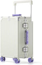 Aluminium Frame Carry on Luggage by Unknown