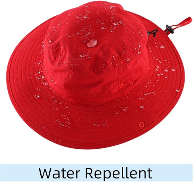 Connectyle Sun Hat for Men Women Outdoor UV Protection Safari Hat for Fishing - Image 4