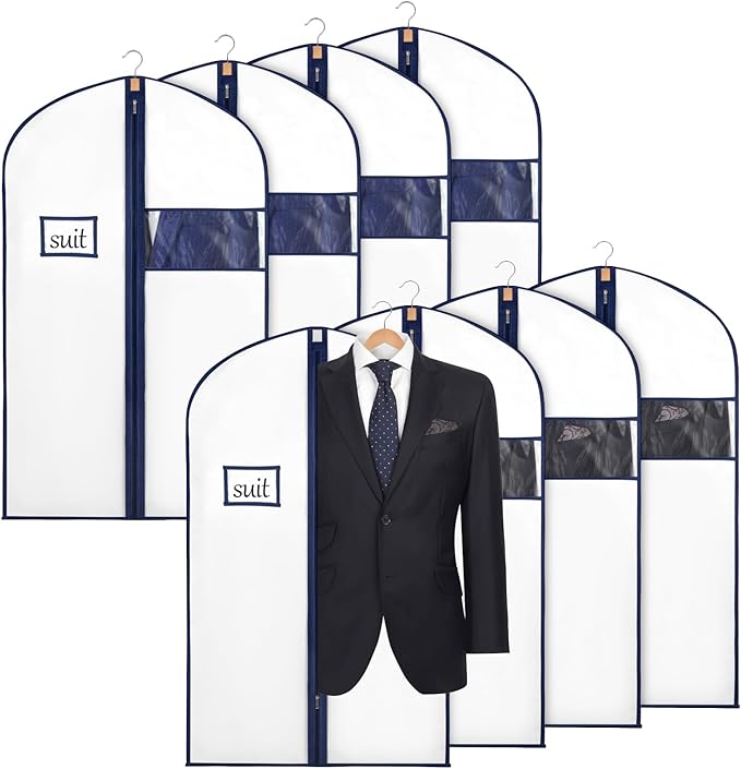 Syeeiex 40" Suit Bag, Garment Bags by syeeiex
