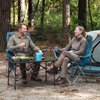 Large Camping Folding Chair (Blue / Large)