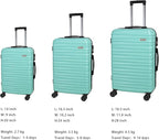 Luggage Sets 3 Piece-Suitcase Set- Luggage - Image 3